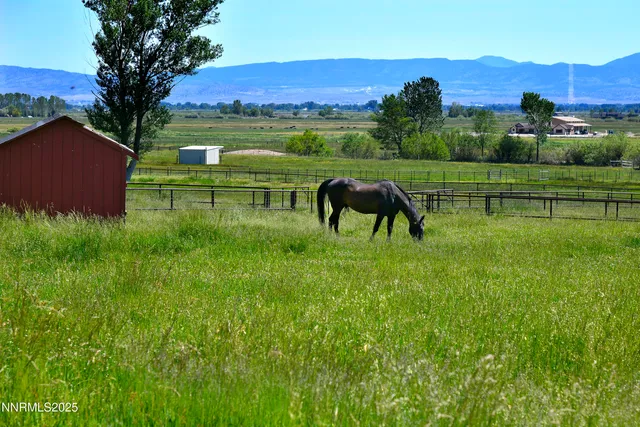 a aerial view of a house