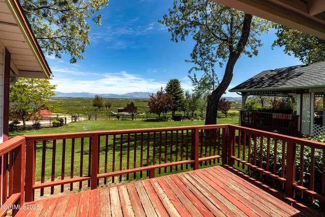 a outdoor space with lots of tables and chairs