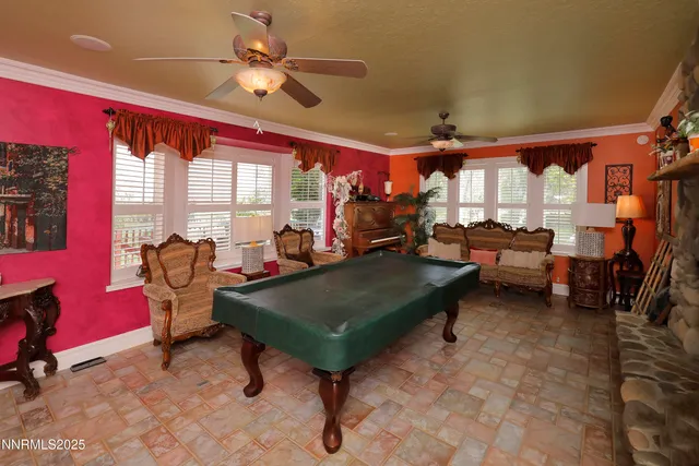 a bathroom with a sink mirror and toilet