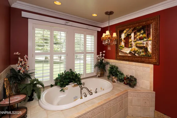 a view of a city with mountains in the background