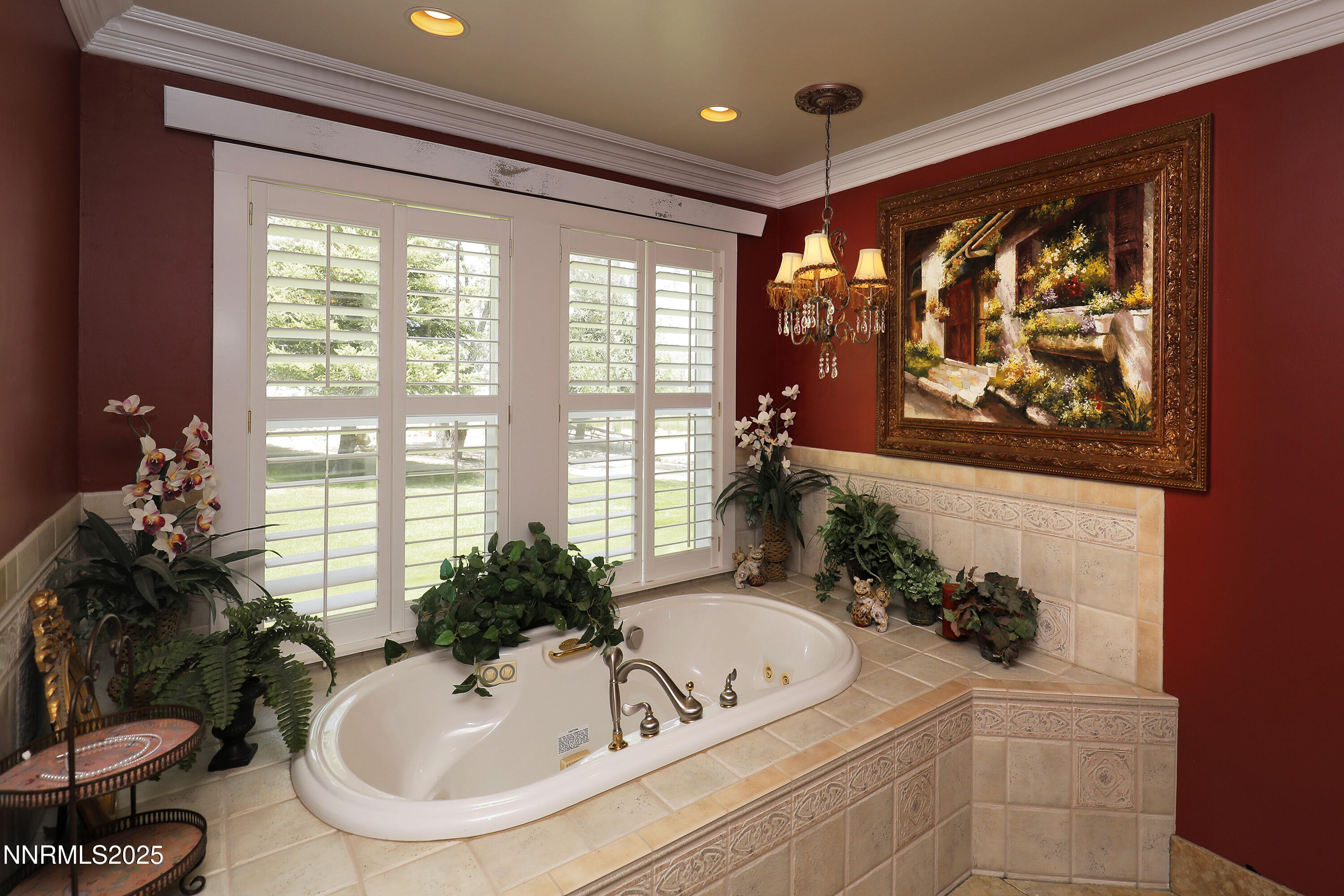 775 Foothill Road Gardnerville, NV 89460 - Photo 47 of 90 a bath tub sitting in a bathroom next to a window
