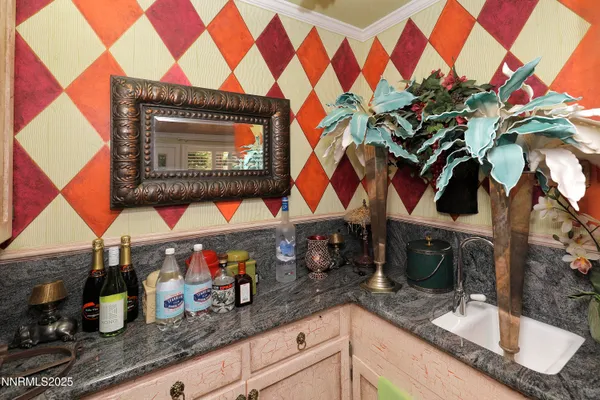 a view of outdoor space and city view