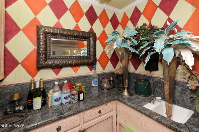 a view of outdoor space and city view