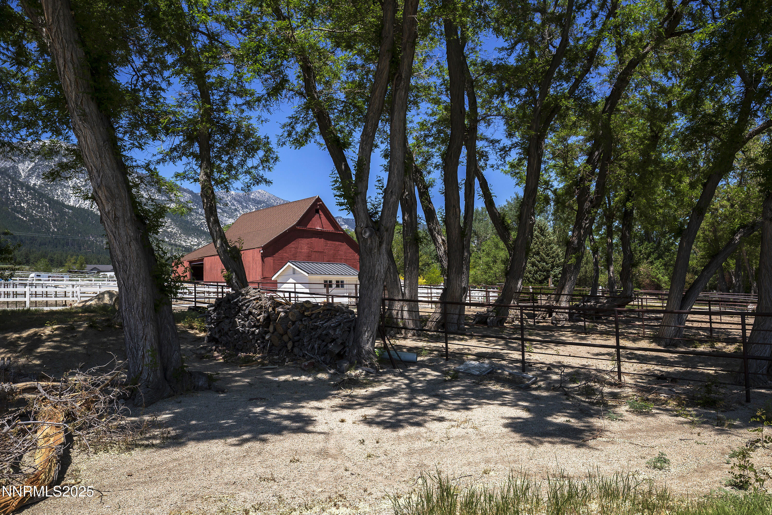 775 Foothill Road Gardnerville, NV 89460 - Photo 5 of 90 a backyard of a house with lots of green space