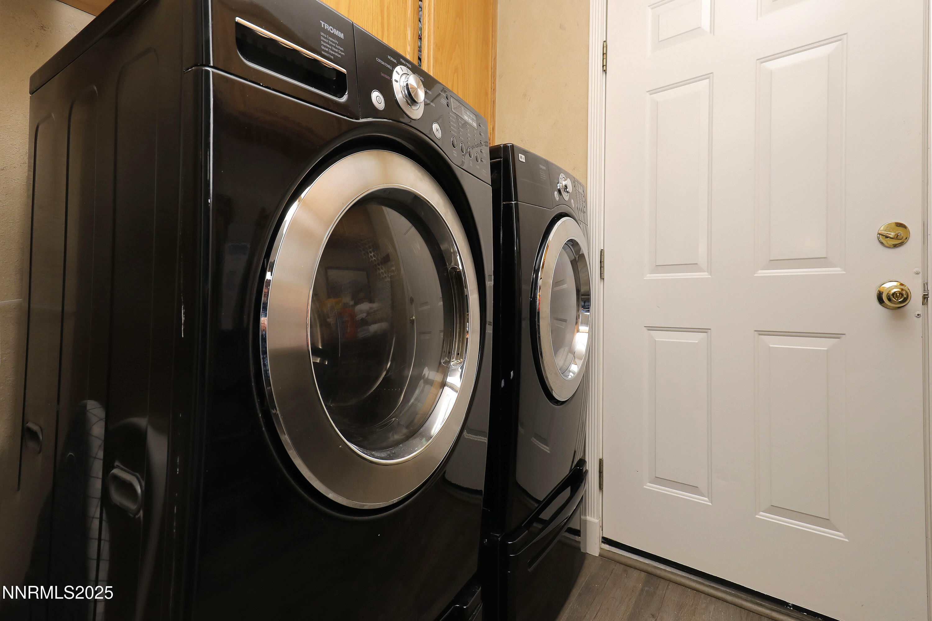 775 Foothill Road Gardnerville, NV 89460 - Photo 68 of 90 a close up view of a washer and dryer