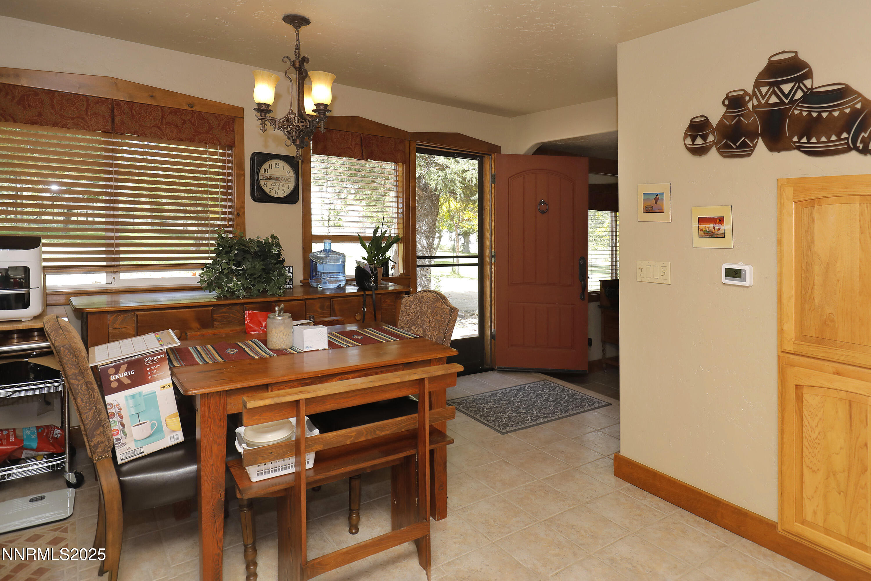 775 Foothill Road Gardnerville, NV 89460 - Photo 72 of 90 a dining room with furniture and window