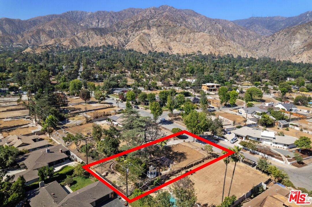 2261 Sinaloa Avenue Altadena, CA 91001 - Photo 19 of 20 an aerial view of multiple house