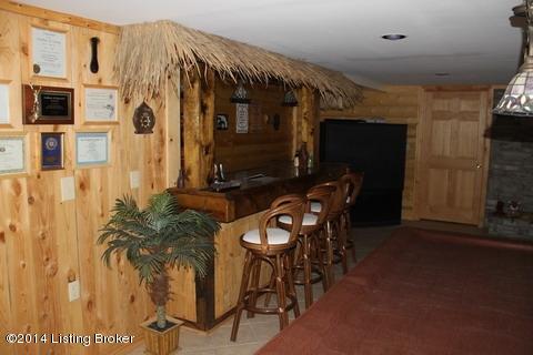 255 Wheeler Road Clarkson, KY 42726 - Photo 39 of 54 Basement Wet bar