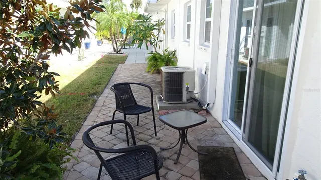 a close view of closet