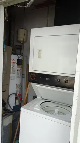 a swimming pool view with a outdoor seating space