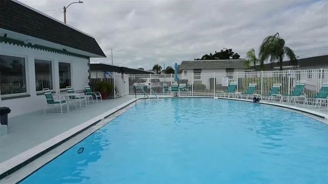 a view of a tennis court