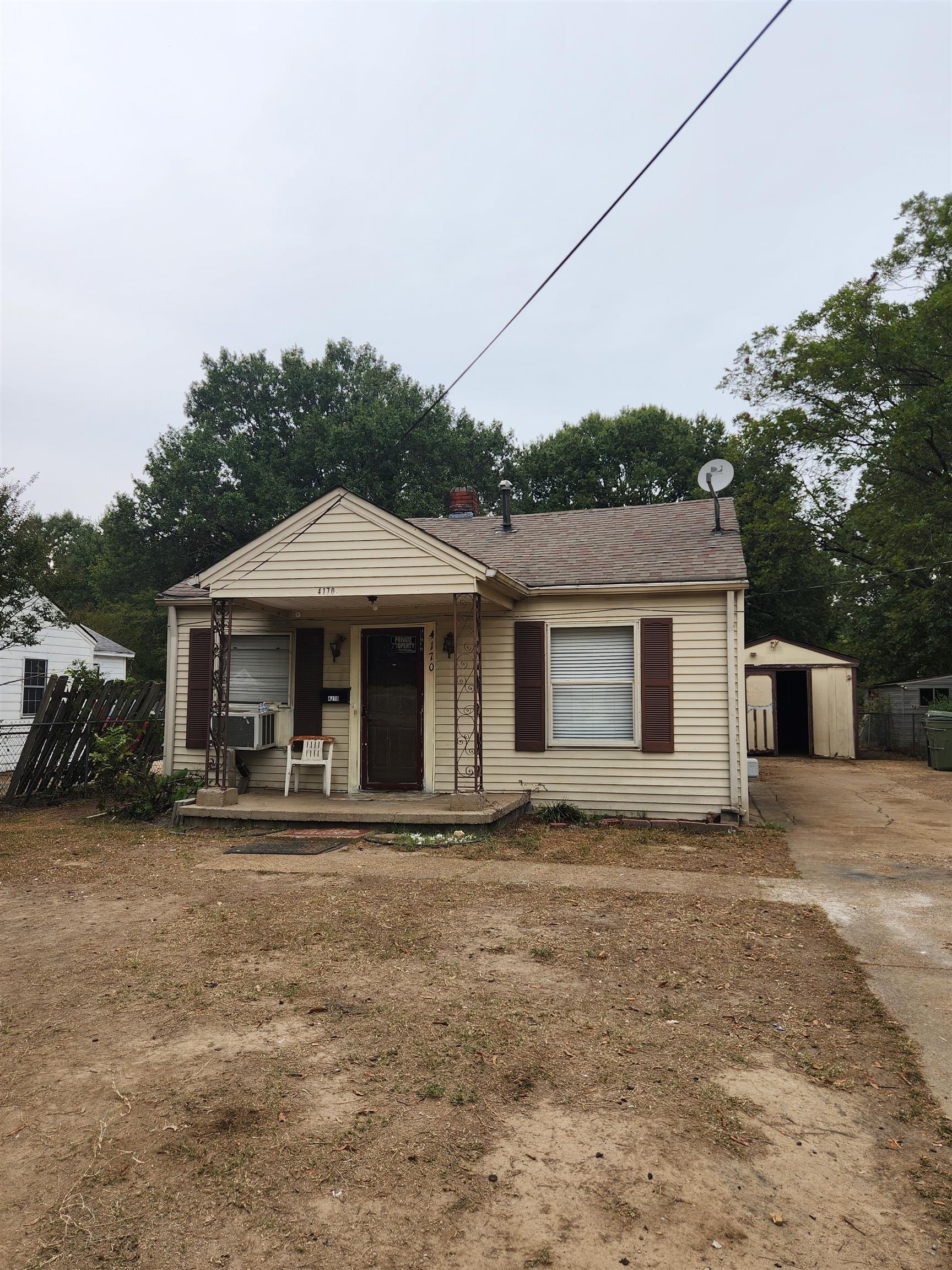4170 Elliston Road Memphis, TN 38111 - Photo 1 of 19 a house with trees in the background