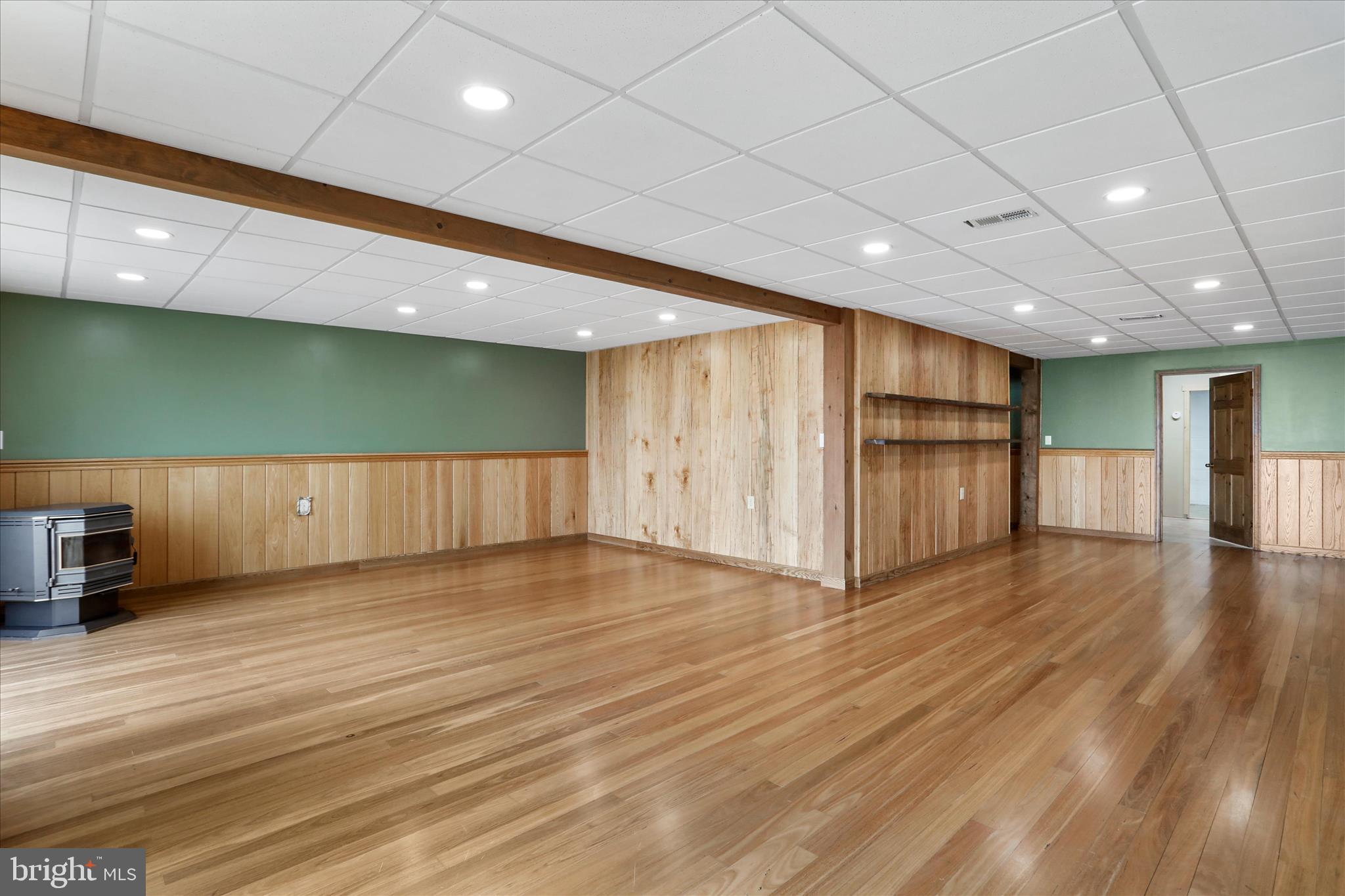 3688 Ash Ruckman Road Augusta, WV 26704 - Photo 33 of 66 a view of a hall with wooden floor