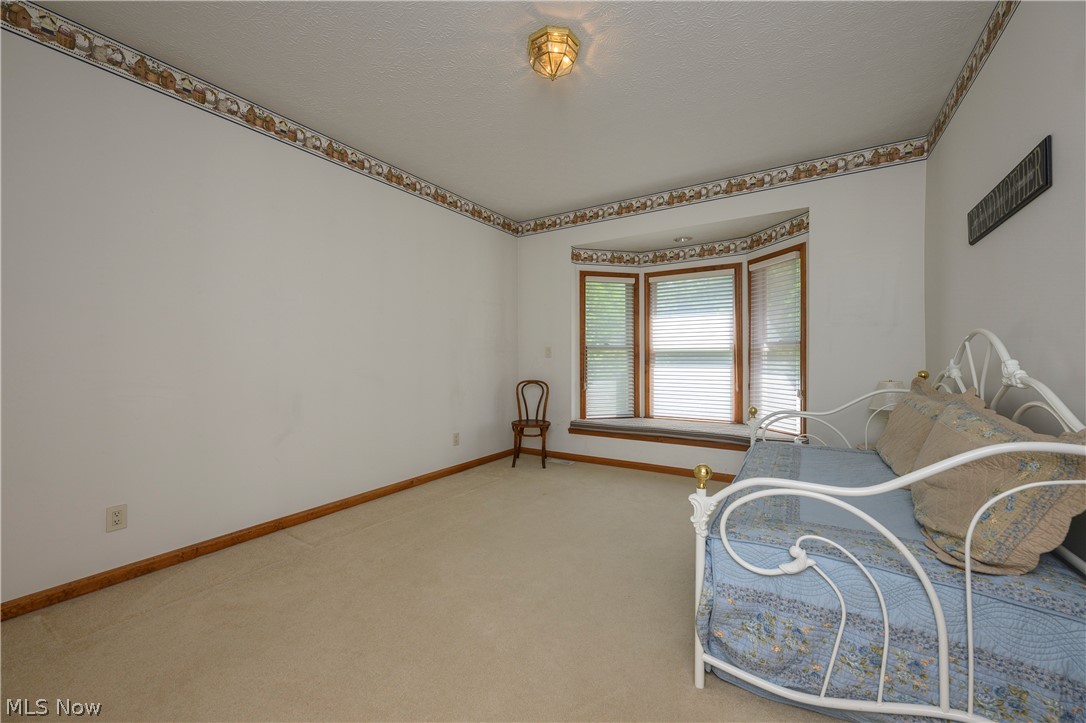 8745 Broadview Road Broadview Heights, OH 44147 - Photo 15 of 49 Bay window with integrated window seat, carpet flooring, and white walls featuring a decorative border