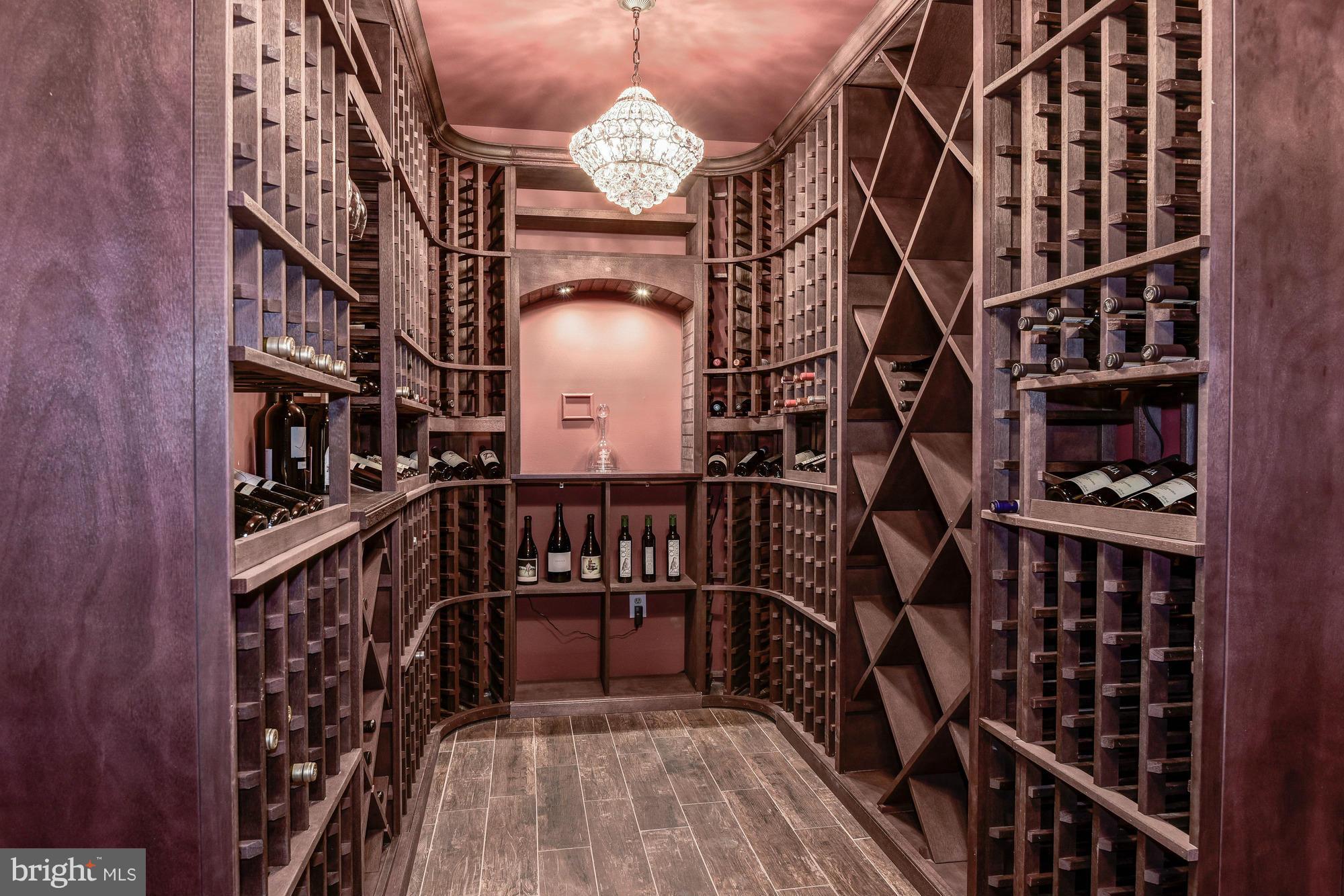 933 Bellview Road McLean, VA 22102 - Photo 26 of 30 Wine Room