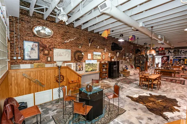 a bedroom with a bed and a cabinets