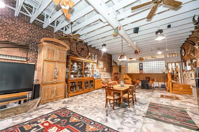 a outdoor space with the couch