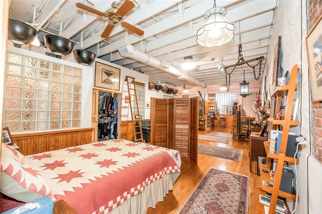 a view of living room and dining room