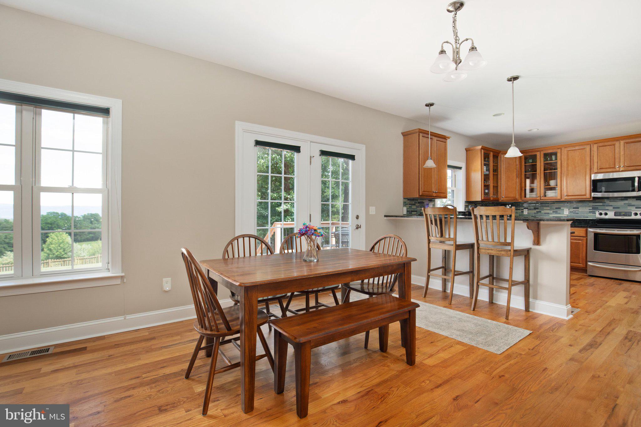516 Zepp Road Maurertown, VA 22644 - Photo 12 of 63 Breakfast Area