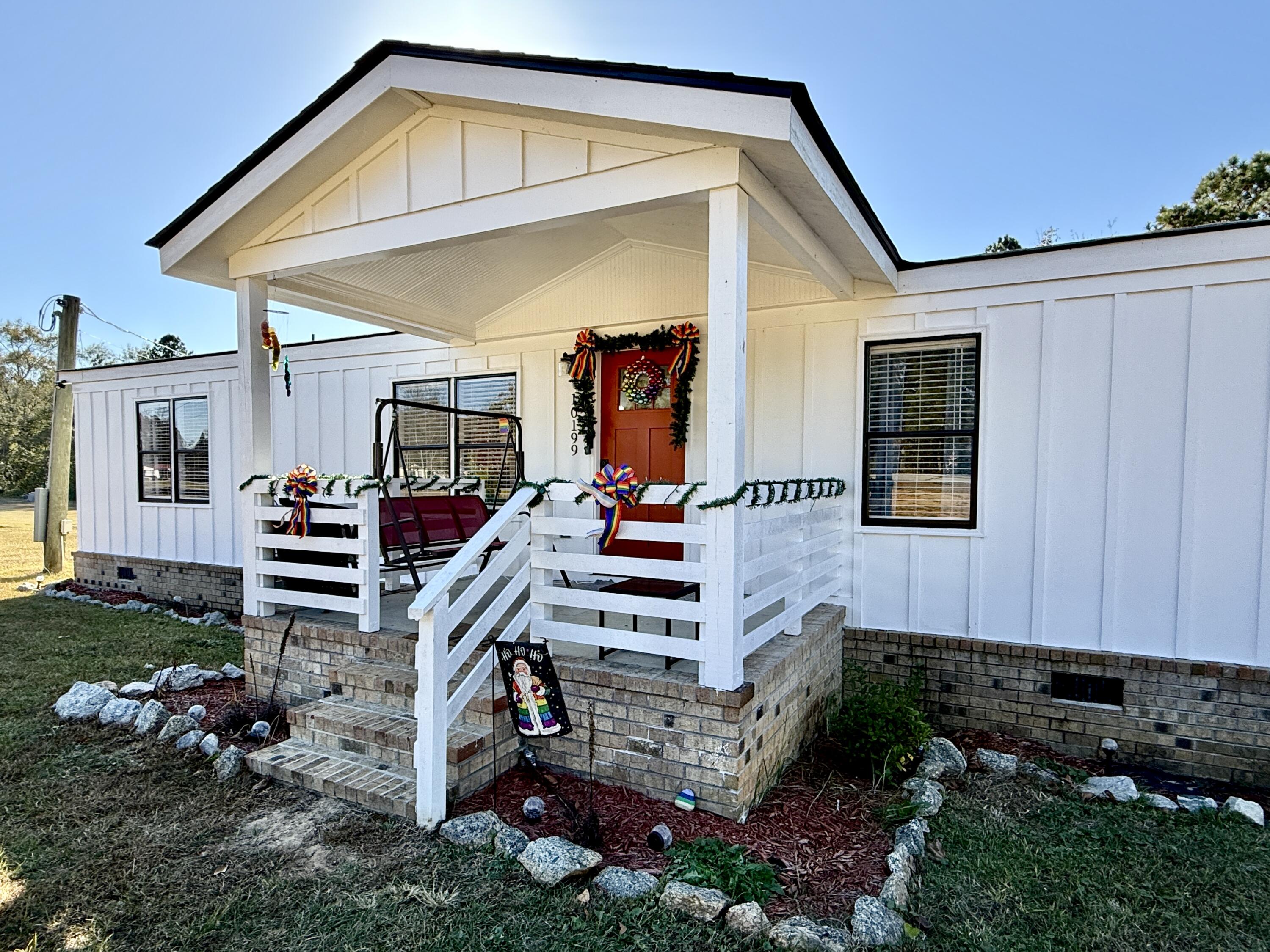 10199 Ga Highway Stapleton, GA 30823 - Photo 6 of 33 Front Porch