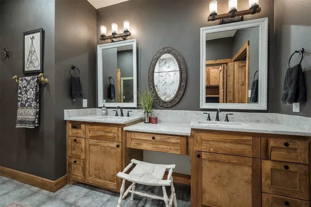 a bedroom with a large bed and a large window