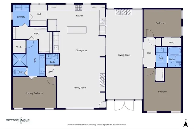 a living room with fireplace furniture and a large window