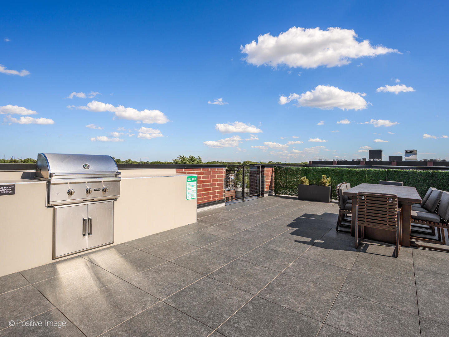 2811 Thatcher Avenue, Unit 301 River Grove, IL 60171 - Photo 36 of 39 a view of a terrace with sky view