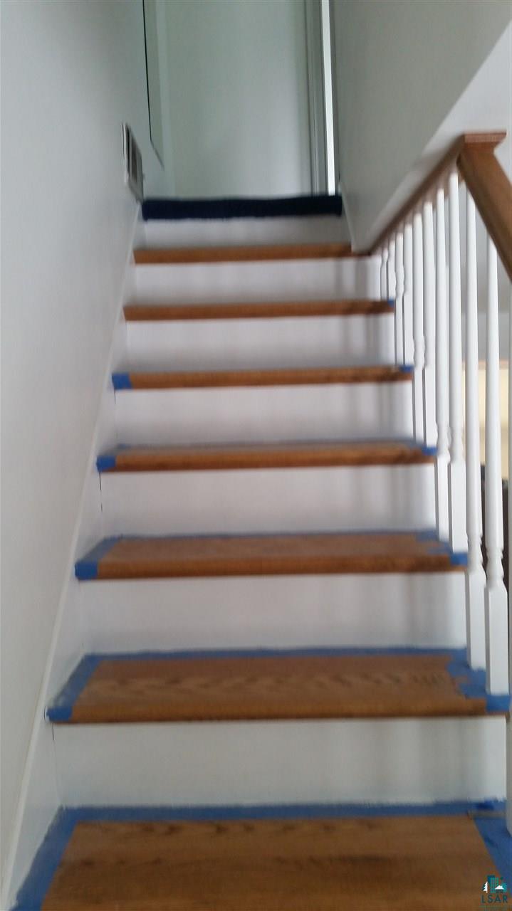 4634 Midway Road Hermantown, MN 55811 - Photo 24 of 31 Stairs up From Family Rm.
