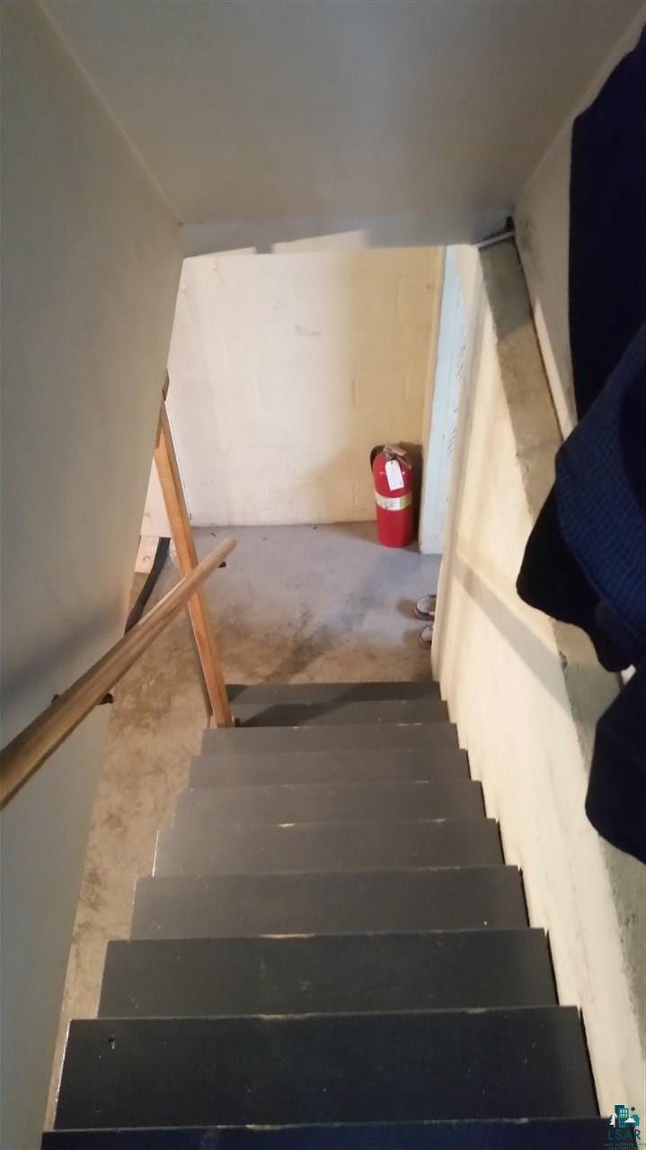 4634 Midway Road Hermantown, MN 55811 - Photo 31 of 31 Basement Stairs