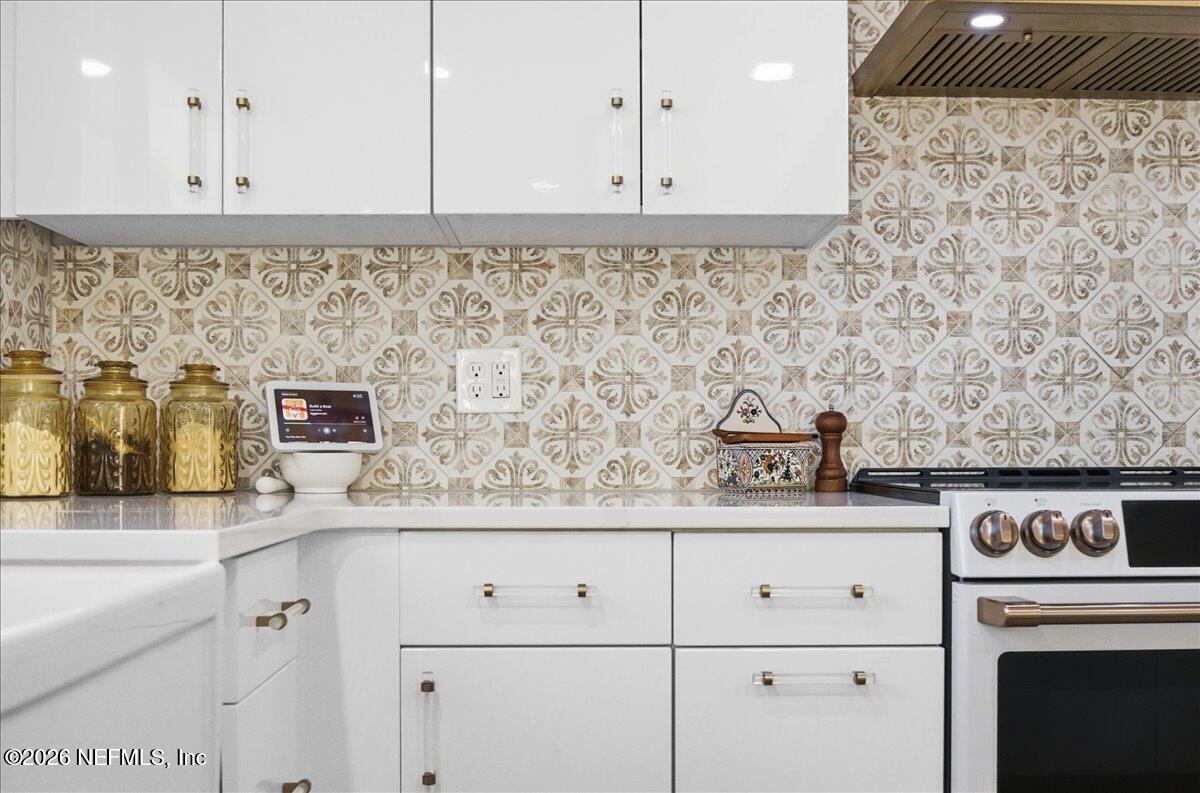 149 Menendez Road St. Augustine, FL 32080 - Photo 13 of 55 Designer Kitchen Detail