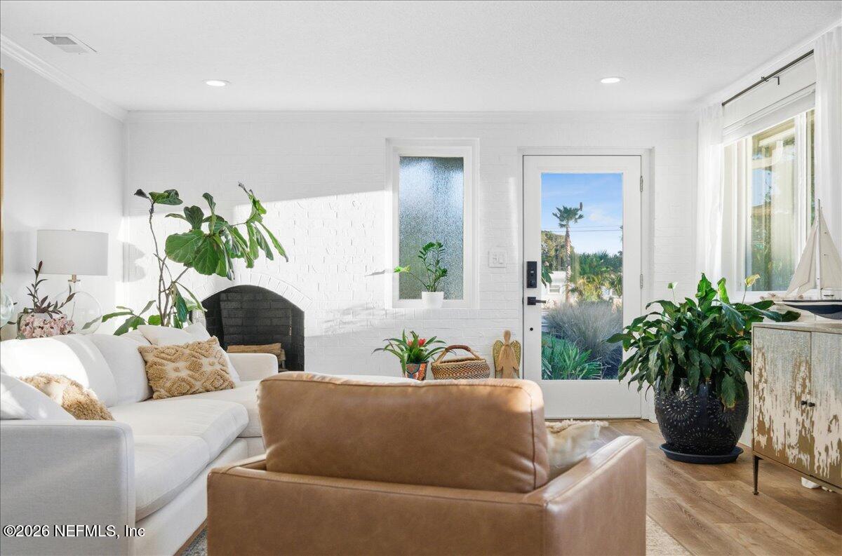 149 Menendez Road St. Augustine, FL 32080 - Photo 15 of 55 Open Living Area From Kitchen