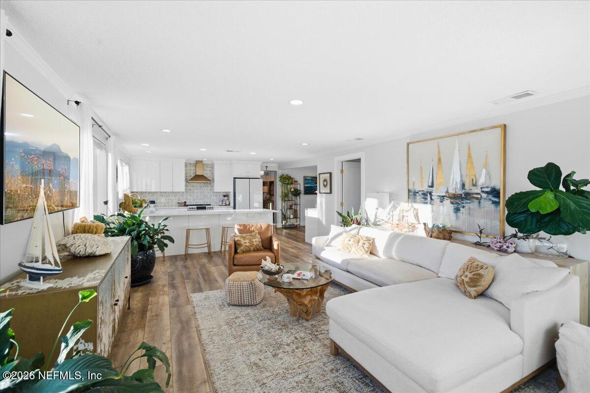 149 Menendez Road St. Augustine, FL 32080 - Photo 19 of 55 Open Concept Great Room