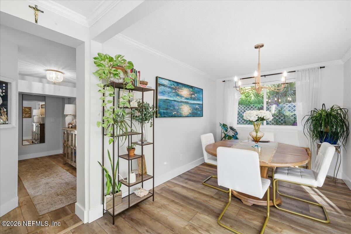 149 Menendez Road St. Augustine, FL 32080 - Photo 22 of 55 Dining Room Entertaining Space