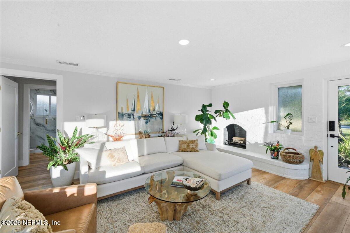 149 Menendez Road St. Augustine, FL 32080 - Photo 25 of 55 Light Filled Living Room Retreat