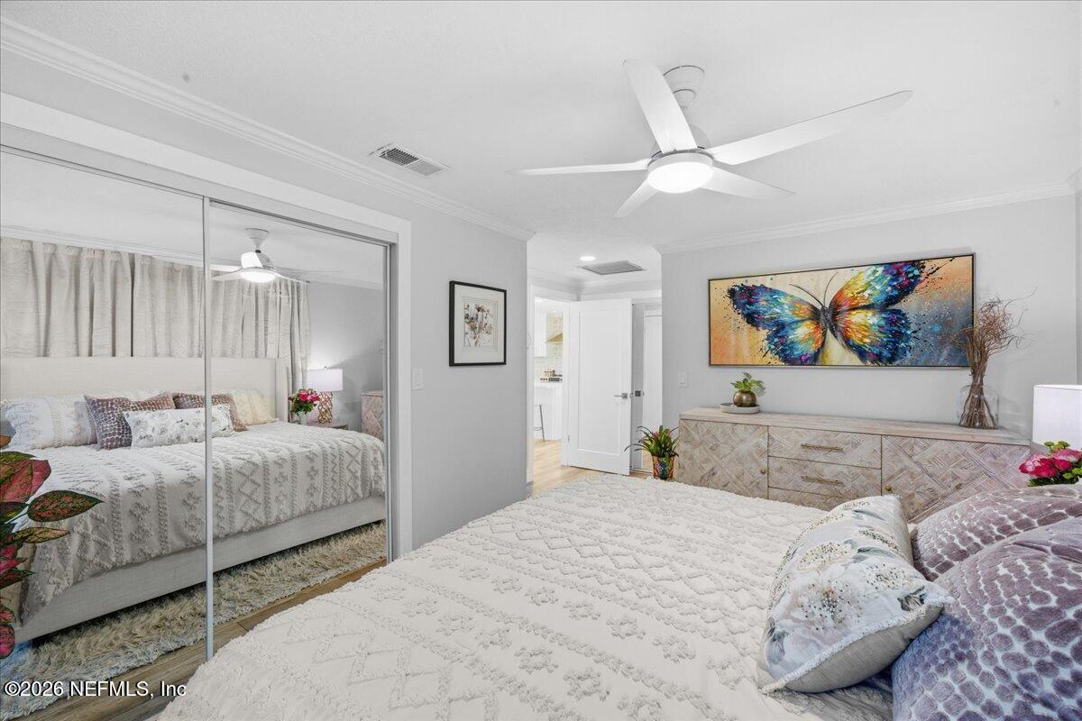 149 Menendez Road St. Augustine, FL 32080 - Photo 27 of 55 Primary Suite With Custom Storage