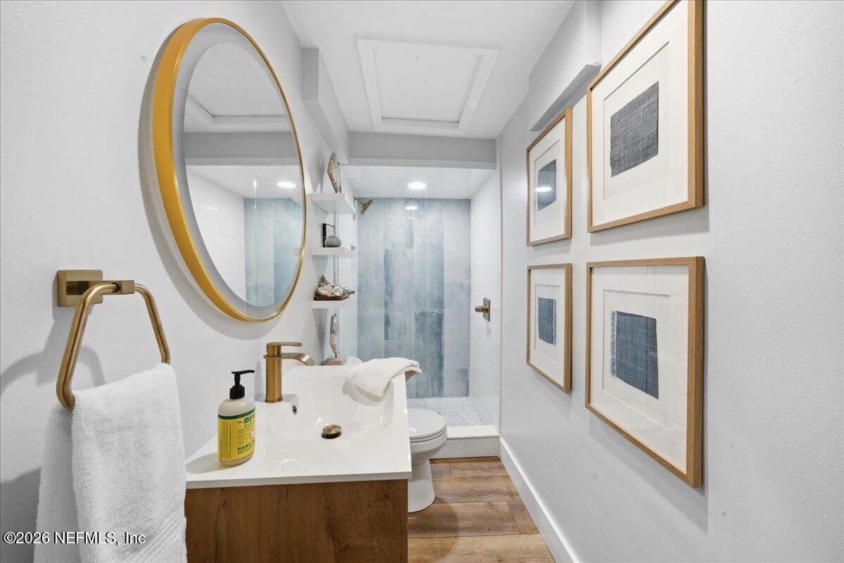 149 Menendez Road St. Augustine, FL 32080 - Photo 35 of 55 Designer Second Bath