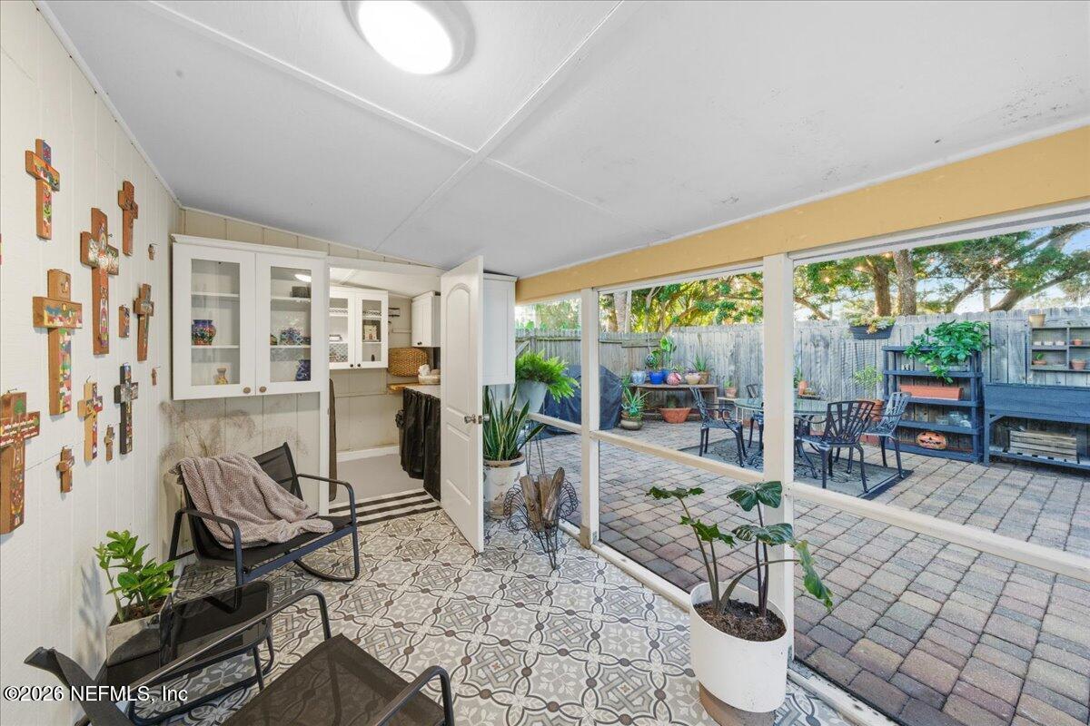 149 Menendez Road St. Augustine, FL 32080 - Photo 37 of 55 Covered Patio and Outdoor Entertaining