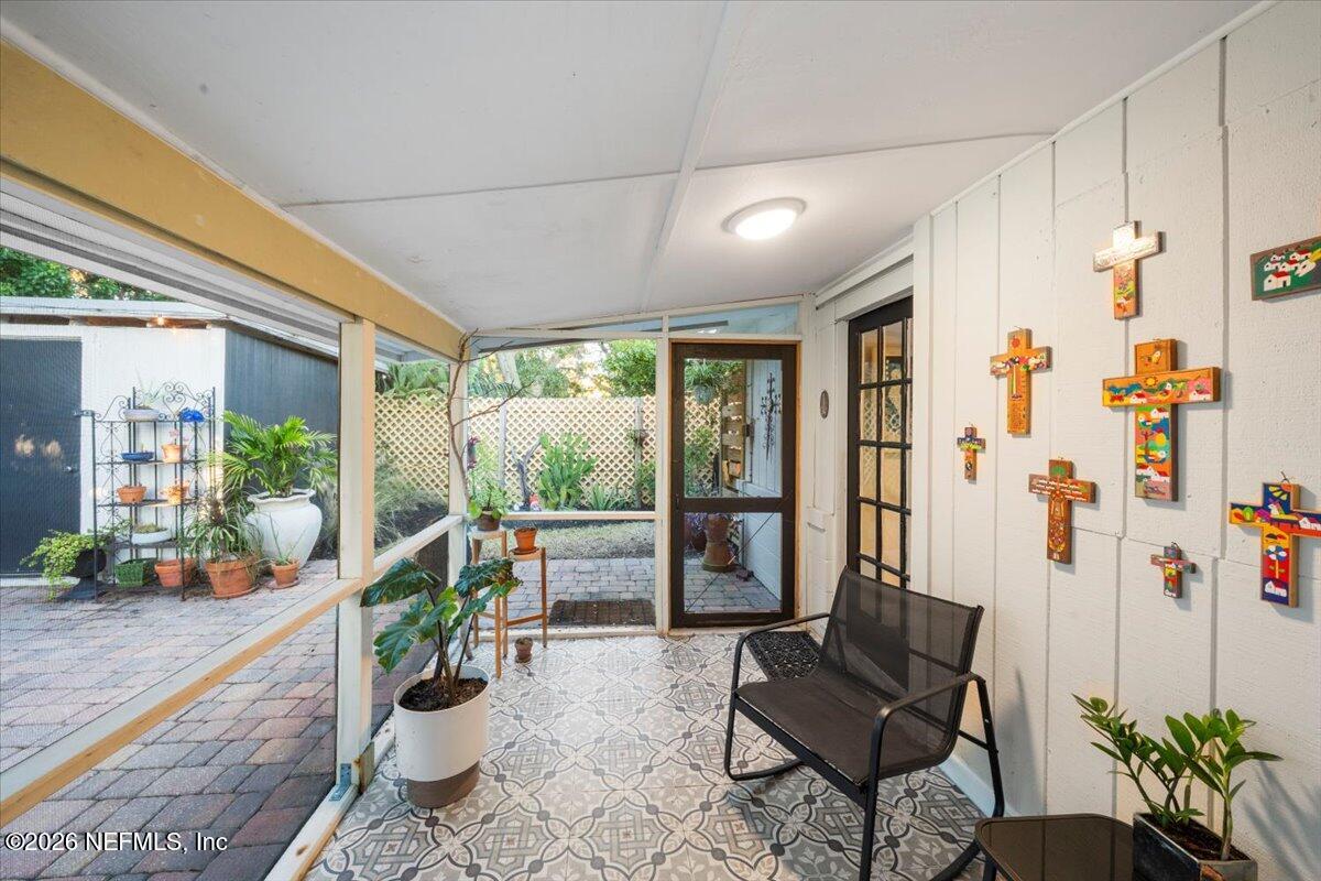 149 Menendez Road St. Augustine, FL 32080 - Photo 39 of 55 Covered Patio Retreat