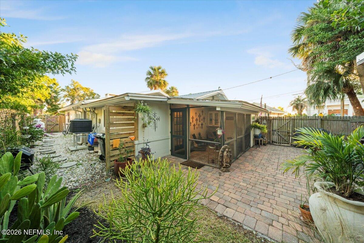 149 Menendez Road St. Augustine, FL 32080 - Photo 41 of 55 Private Garden and Storage Studio