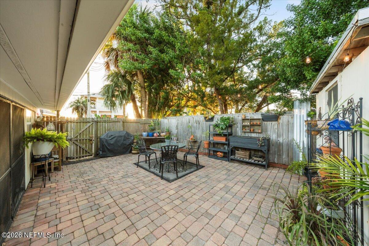 149 Menendez Road St. Augustine, FL 32080 - Photo 43 of 55 Outdoor Entertaining Patio