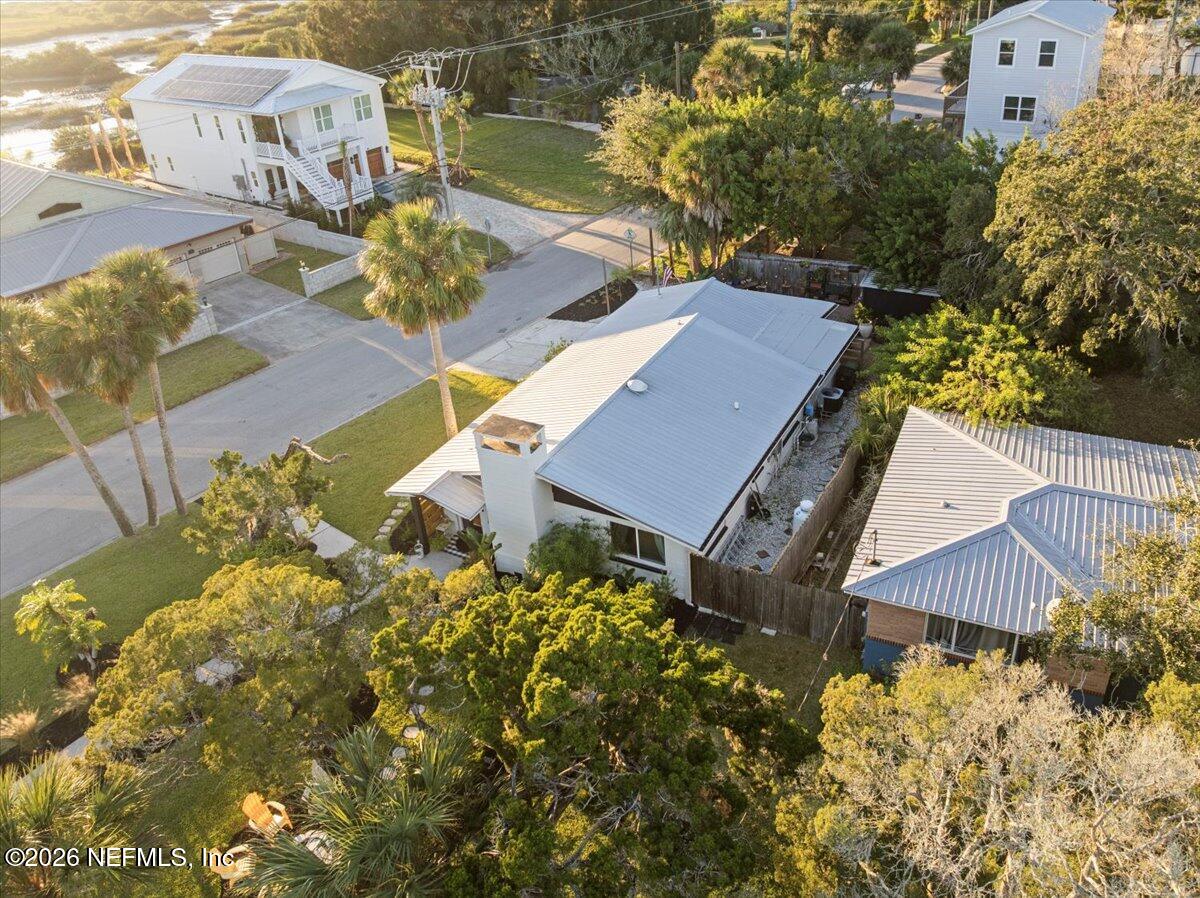 149 Menendez Road St. Augustine, FL 32080 - Photo 51 of 55 Aerial View With Quarry Creek