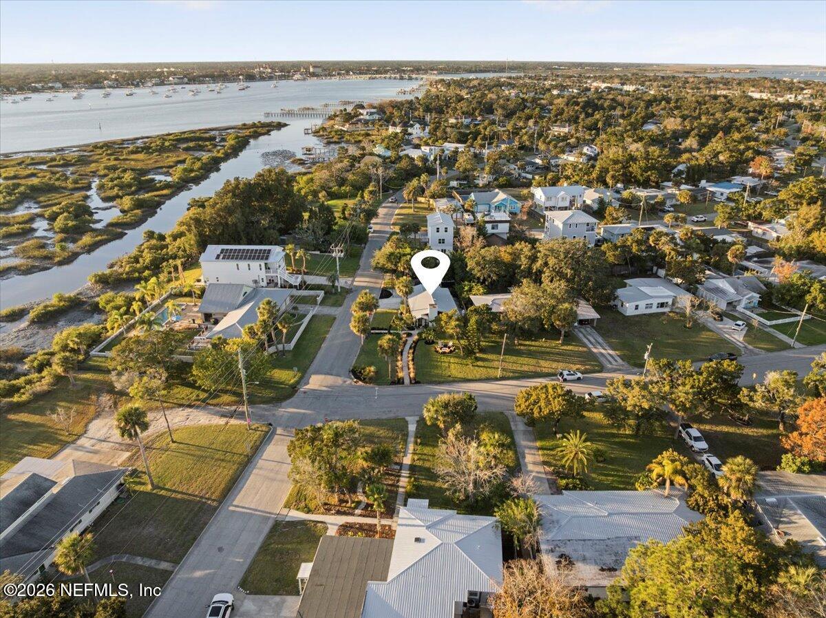 149 Menendez Road St. Augustine, FL 32080 - Photo 53 of 55 Aerial w/Quarry Creek