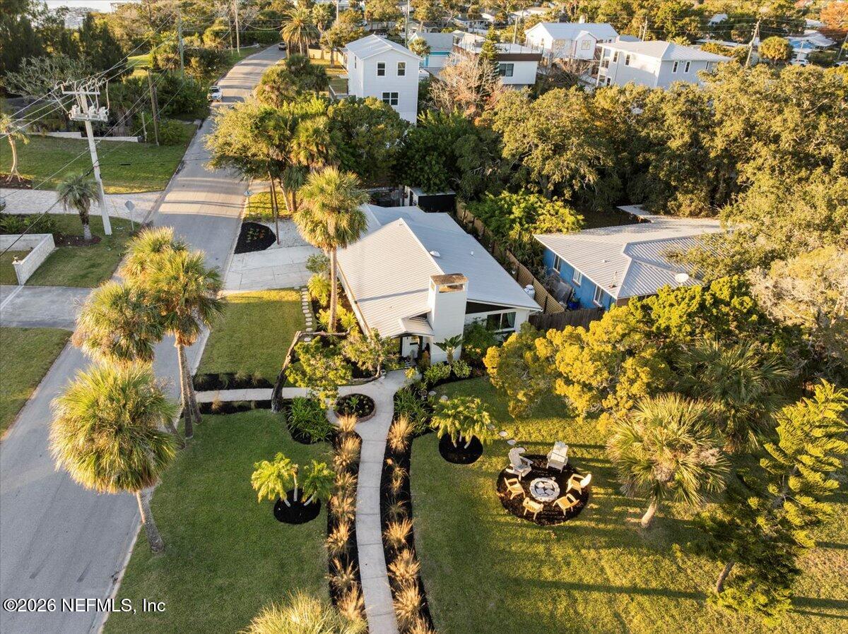 149 Menendez Road St. Augustine, FL 32080 - Photo 55 of 55 Aerial View of Home and Grounds
