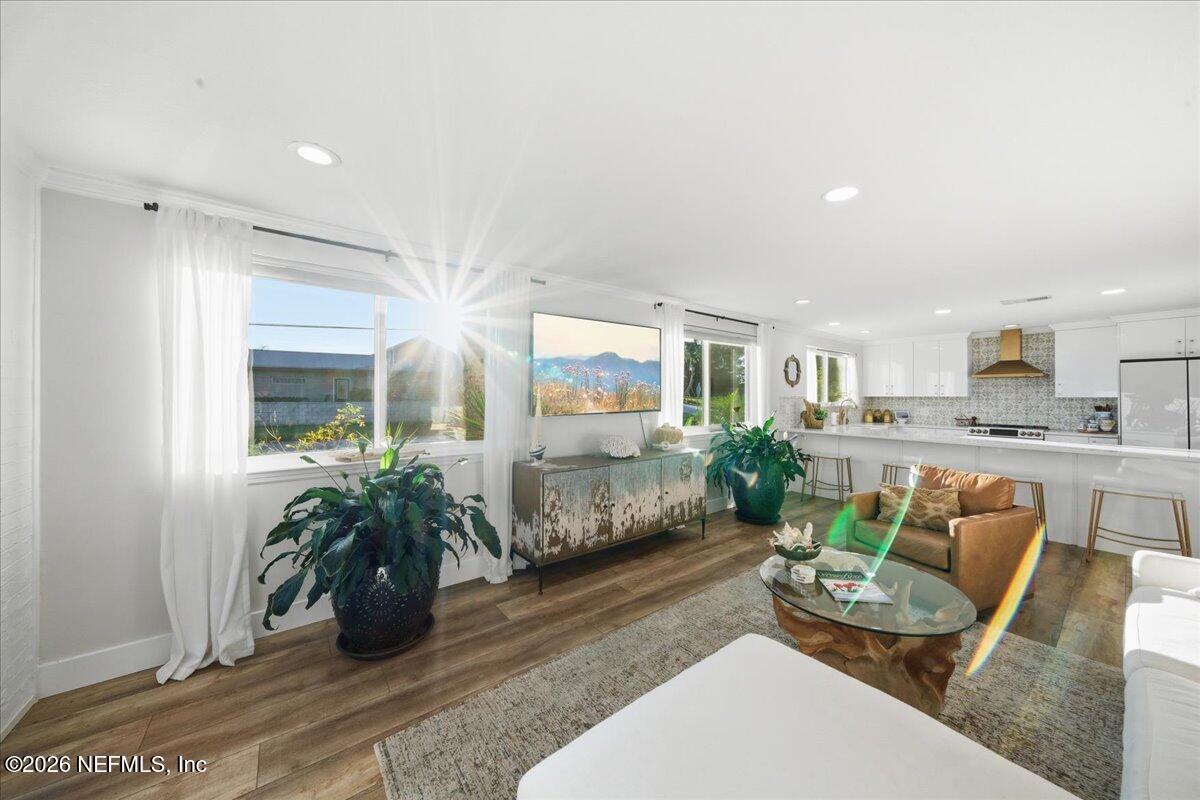 149 Menendez Road St. Augustine, FL 32080 - Photo 7 of 55 Sunlit Living Room