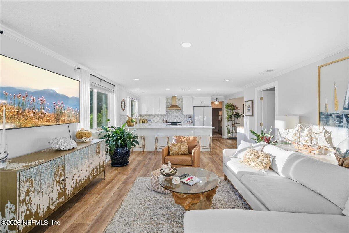 149 Menendez Road St. Augustine, FL 32080 - Photo 8 of 55 Open Concept Living & Kitchen