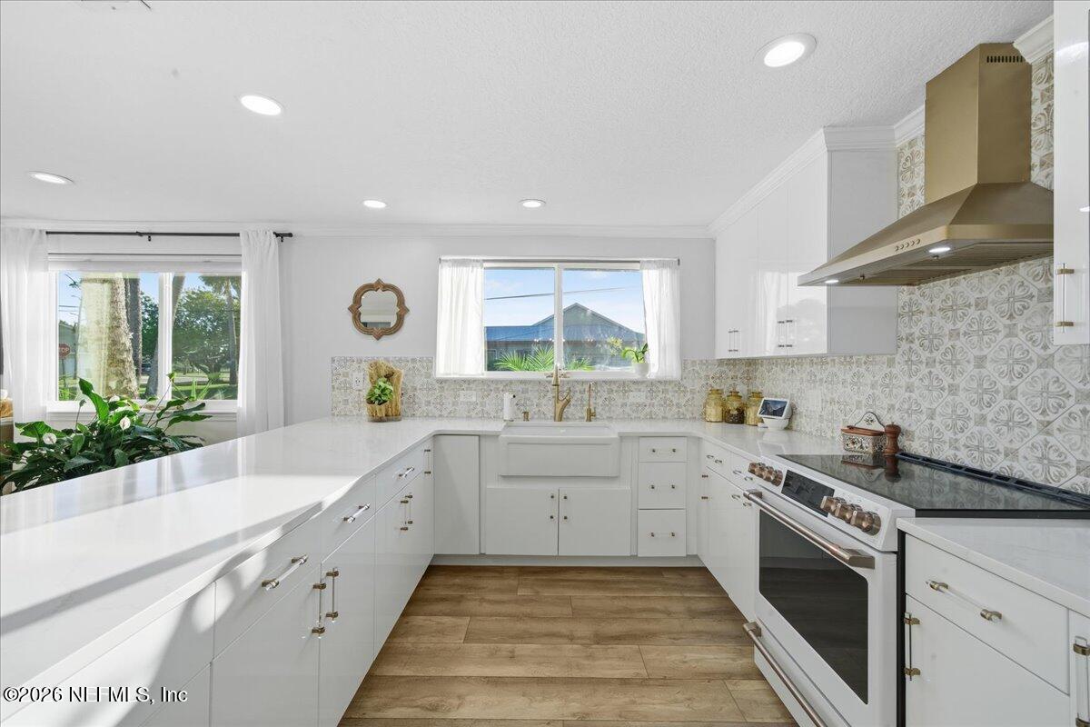 149 Menendez Road St. Augustine, FL 32080 - Photo 10 of 55 Kitchen with Calacatta Quartz