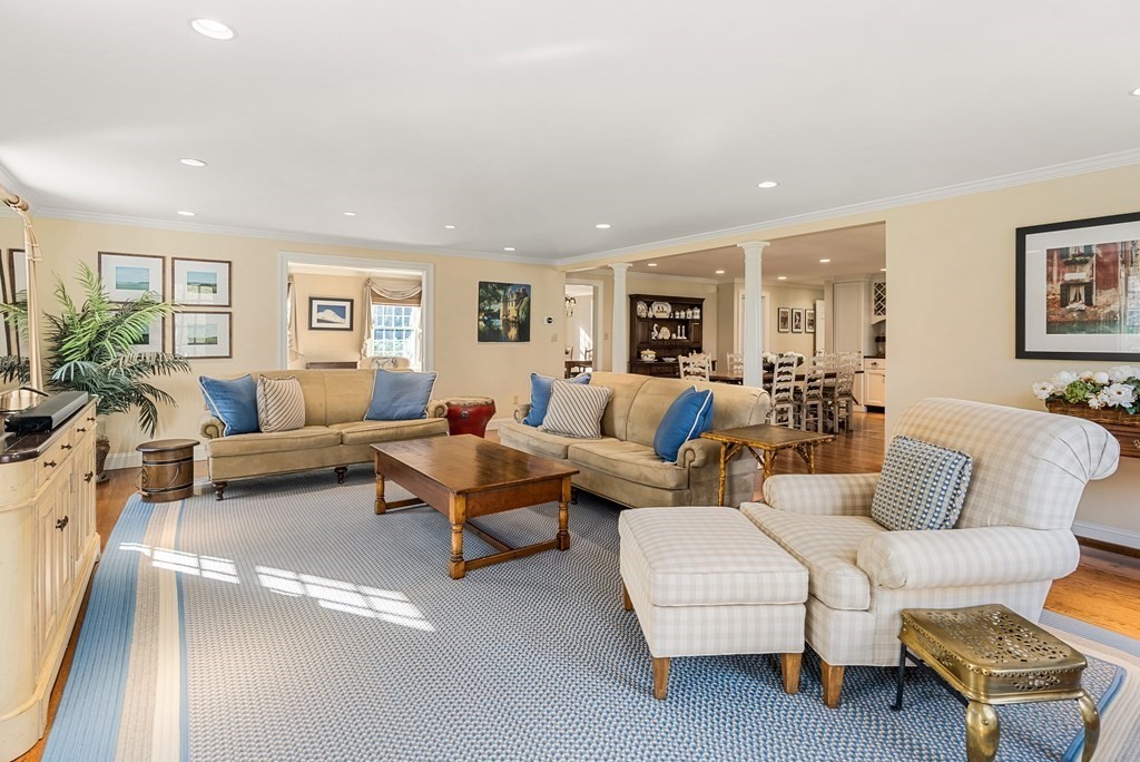 7 Nantucket Road Wellesley, MA 02481 - Photo 11 of 37 a living room with furniture and a couch