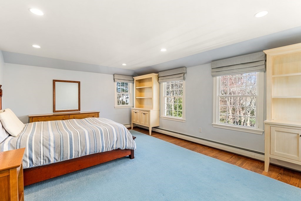 7 Nantucket Road Wellesley, MA 02481 - Photo 26 of 37 a bedroom with a bed and a window