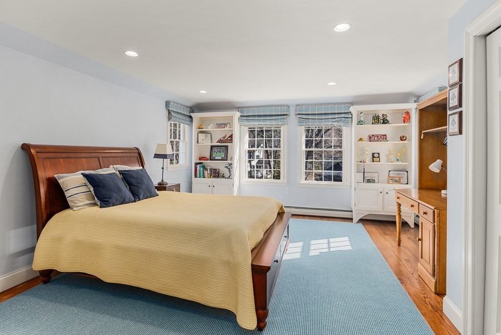 7 Nantucket Road Wellesley, MA 02481 - Photo 27 of 37 a bed room with a bed and a large window