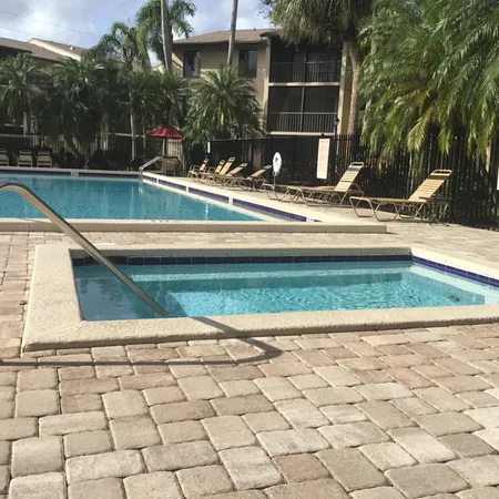 a view of a house with pool